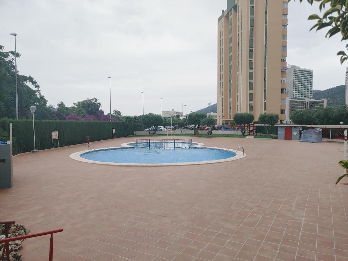 Апартаменты Apartament For Rent - Evamar Бенидорм Экстерьер фото